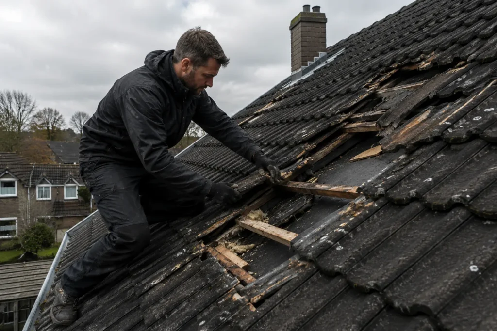 Stormschade - Dakdekker Ede